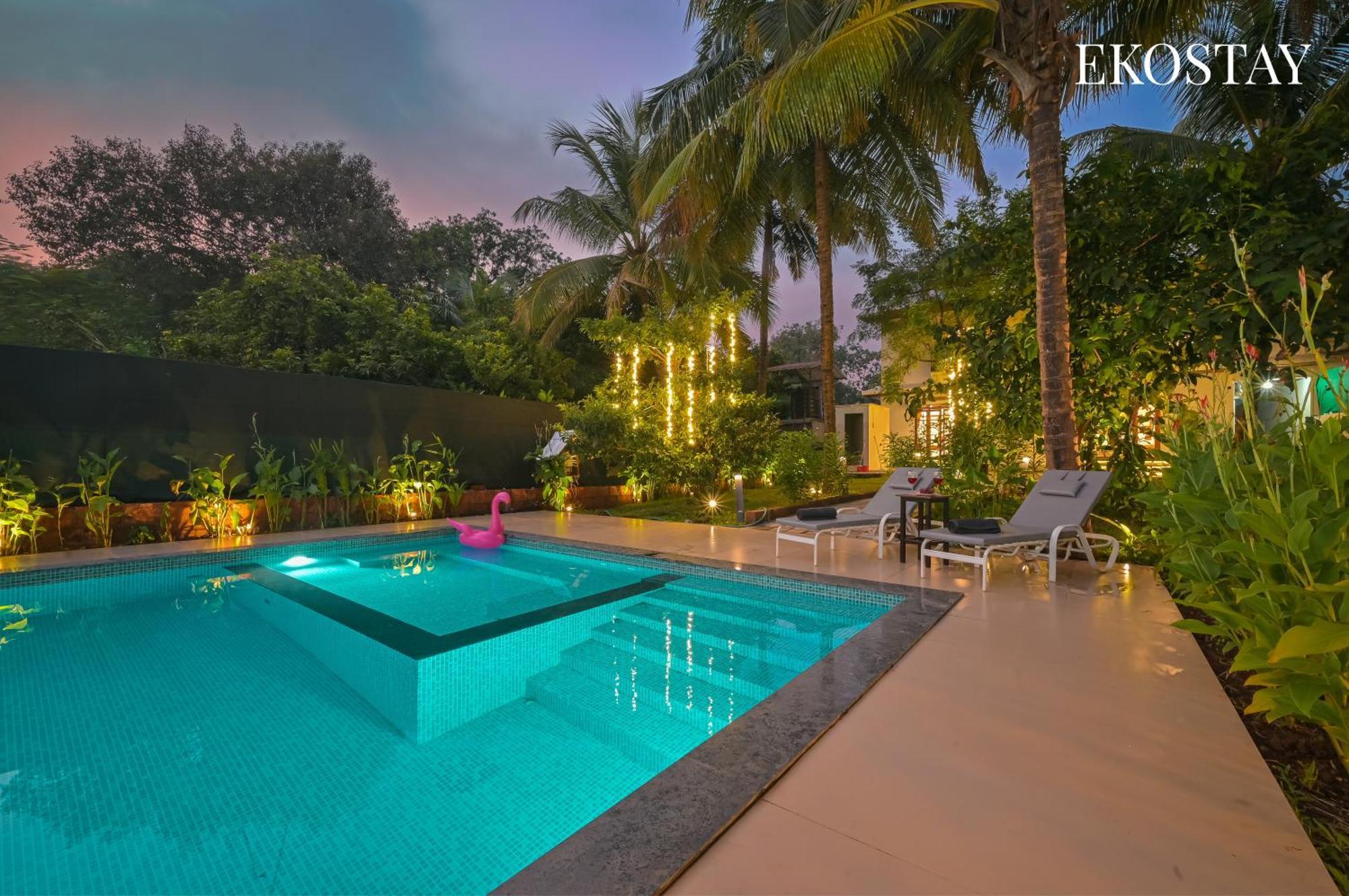 Ekostay - Serenity Villa Alibag Exterior photo