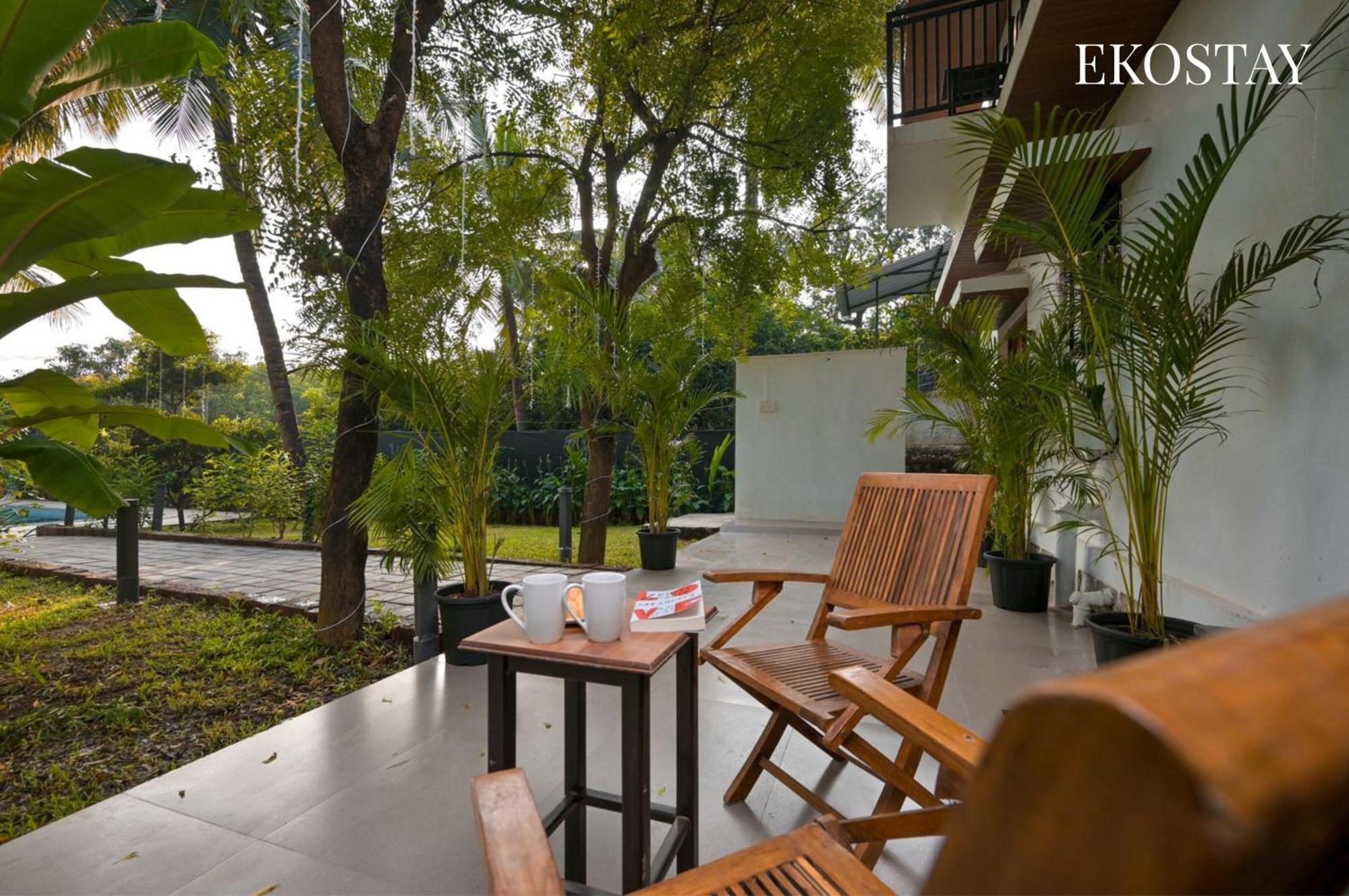 Ekostay - Serenity Villa Alibag Exterior photo