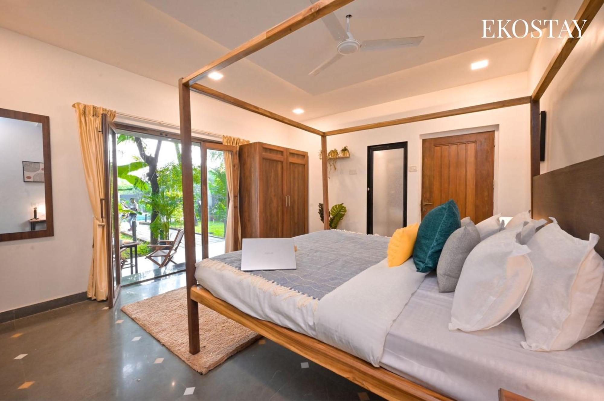 Ekostay - Serenity Villa Alibag Exterior photo