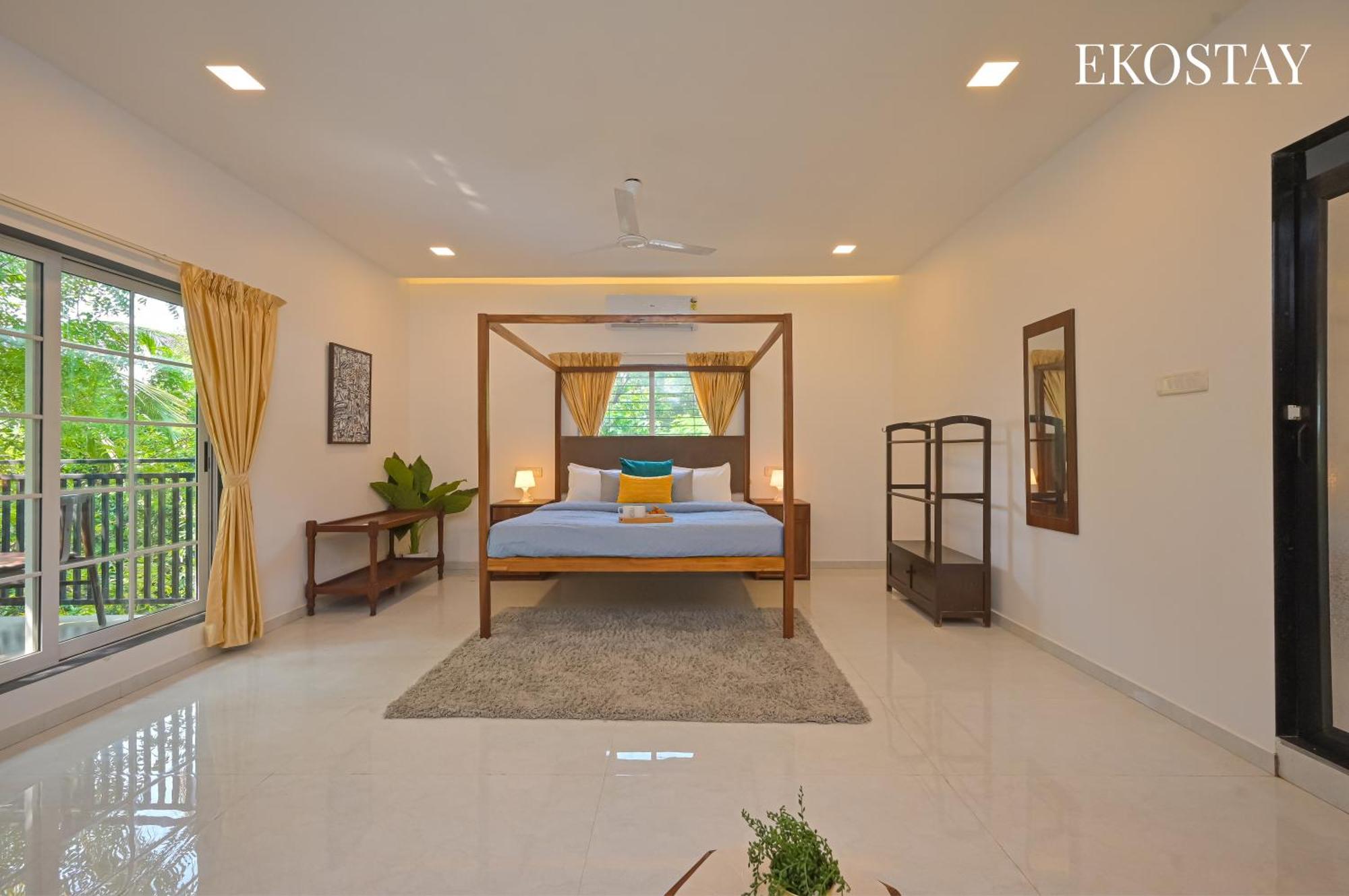 Ekostay - Serenity Villa Alibag Exterior photo