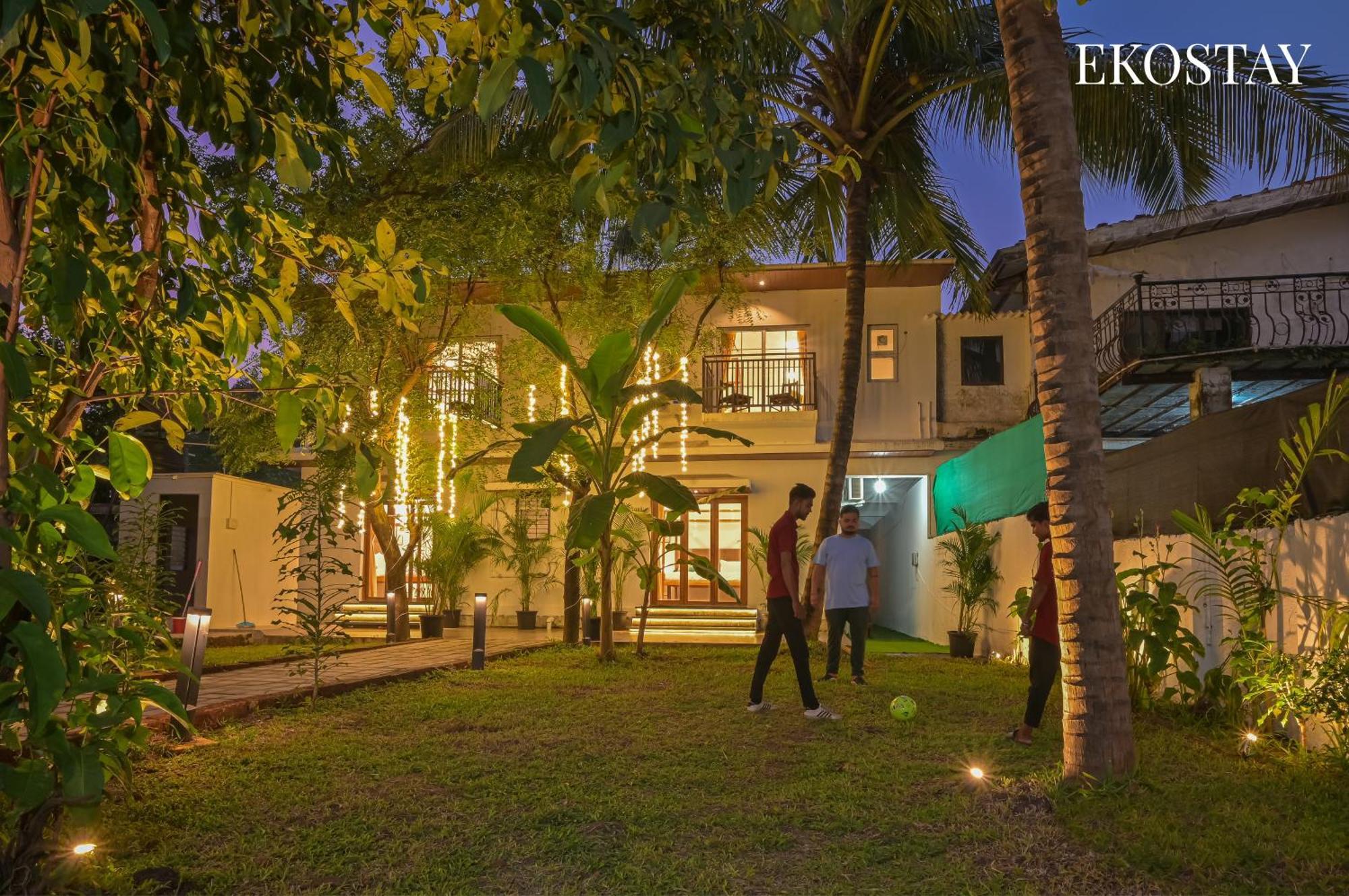 Ekostay - Serenity Villa Alibag Exterior photo