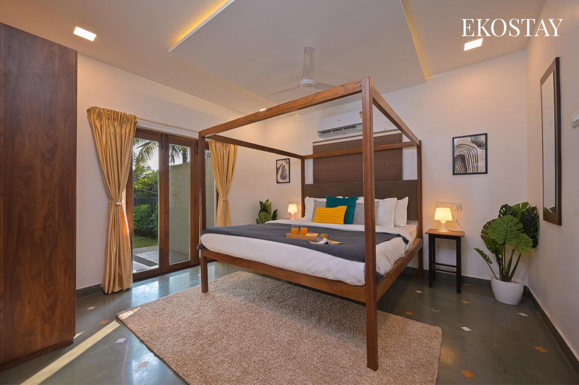 Ekostay - Serenity Villa Alibag Exterior photo